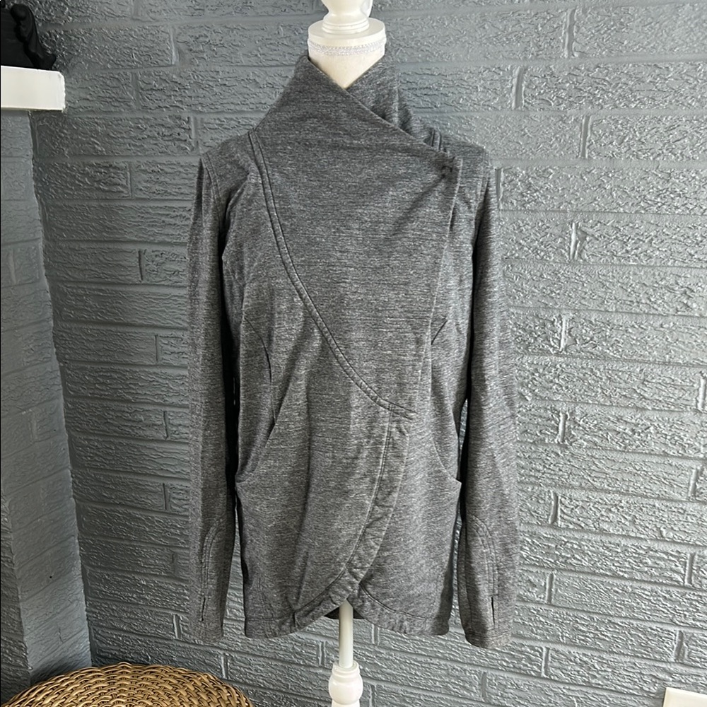 lululemon athletica Gray Jacket - Picture 2 of 12